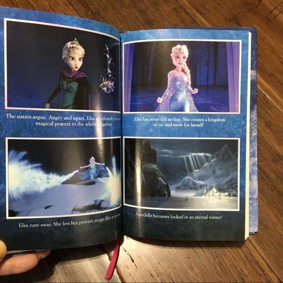 Frozen book - Picture 5 of 7